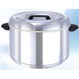 ) Stainless Steel Body Thermal Food Holder Keep 60 Cups Cooked Sushi 