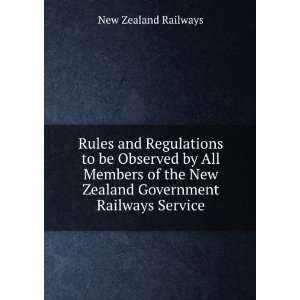  Rules and Regulations to be Observed by All Members of the 
