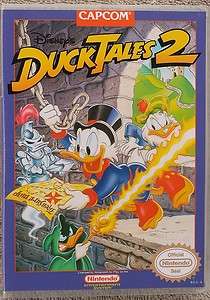 NES Duck Tales 2 Game Case Specially Modified for NES *NO GAME 