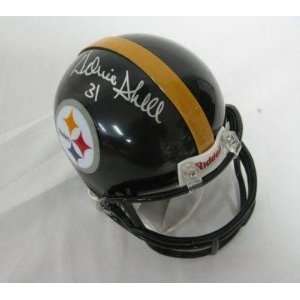 Autographed Donnie Shell Mini Helmet   JSA   Autographed NFL Mini 
