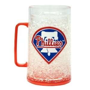 Philadelphia Phillies Crystal Freezer Mug   Monster Size
