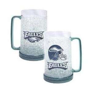  Philadelphia Eagles NFL Crystal Freezer Mug Kitchen 