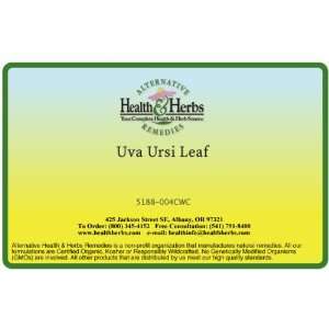   & Herbs Remedies Uva Ursi Leaf, 4 Ounce Bag