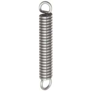 Associated Spring Raymond T32320 Music Wire Extension Spring, Steel 