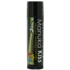 Wedderspoon Organic   Organic Lip Balm Manuka Kiss Lipcare   0.16 oz.