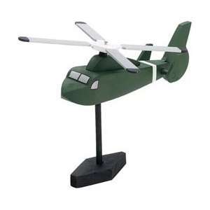 Darice Wood Model Kit Rescue Helicopter; 6 Items/Order