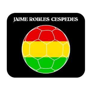  Jaime Robles Cespedes (Bolivia) Soccer Mouse Pad 