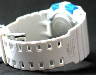   casio g shock g lide low temperature resistant white watch gls 5500p