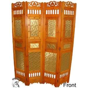  PHAT TOMMY Folding Retro Victorian Panel Room Divider 