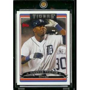  2006 Topps Update #60 Marcus Thames Detroit Tigers Sports 