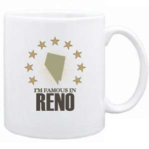  New  I Am Famous In Reno  Nevada Mug Usa City
