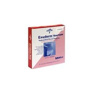  Medline Exuderm Hydrocolloid Sacrum   6 x 6.5   Box of 5 