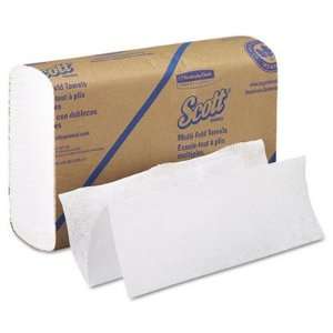 SCOTT Multifold Paper Towels, 9 1/4 x 9 1/2   250 Sheets per Pack, 16 