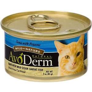   Tuna with Prawns Canned Cat Food, 3 oz., Case of 24