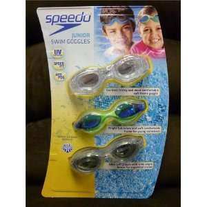 Speedo Kids Swim Goggles 3 Pack 