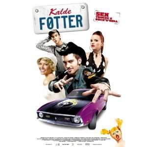  Kalde Fotter Poster Movie Norwegian 11 x 17 Inches   28cm 