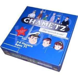  Chametz   The Search is On (Compares to mystery game Clue 