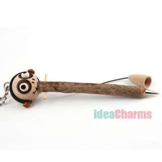   materials environmental wooden ball pen can catch up charms main color