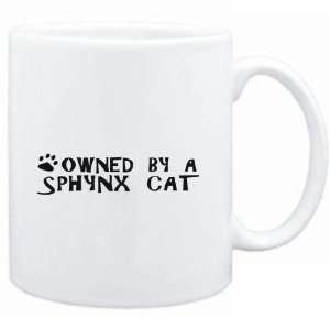  Mug White  OWNED BY a Sphynx  Cats