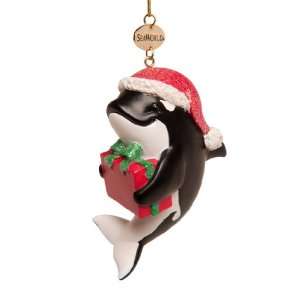  Whale Resin Ornament