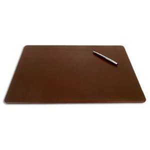  3200 Series Leather 38 x 24 Desk Mat Without Rails in 