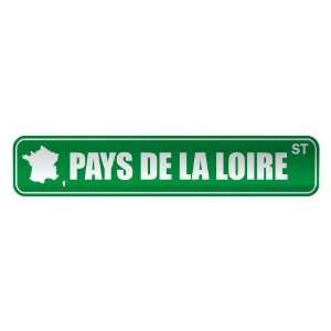   PAYS DE LA LOIRE ST  STREET SIGN CITY FRANCE