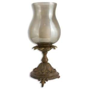  Chandell, Candleholder by Uttermost   Heavily Distressed 