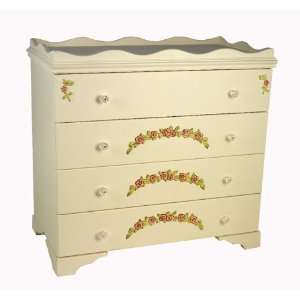  French Country Daisies Dresser/Changing Table Baby