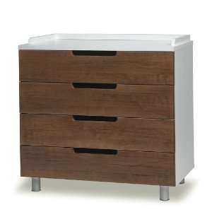  Classic Four Drawer Dresser + Changing Table by Oeuf Baby