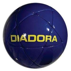  Diadora Astro Match Soccer Ball (Blue/Yellow)