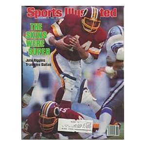 John Riggins 1983 Sports Illustrated 