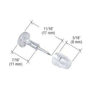  CRL 11/16 Window Grid Retainer Pin   6 Pack
