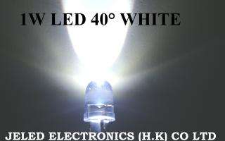 100 pcs A Pack of 10MM BRIGHTEST WIDER VIEWING ANGLE WHITE POWER LED 