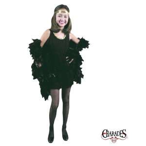  Charades Costumes CH00252 XL Fashion Flapper Child Costume 