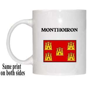  Poitou Charentes, MONTHOIRON Mug 