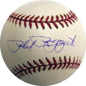 Signed Phil Rizzuto Ball   Steiner 