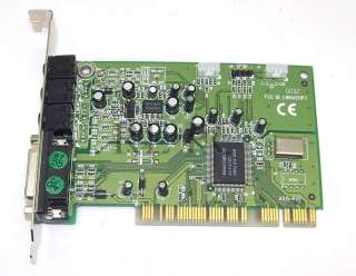 Labway 511 PCI Sound Card with ALS 4000 Sound Chip  