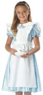 Kids Halloween Costume Alice in Wonderland Dress Outfit  