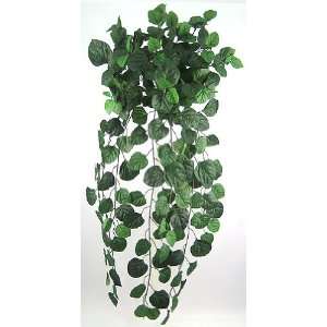  Artificial Silk Deluxe Charlie Hanging Bush Green