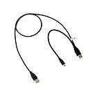 USB 2.0 A   Mini 5P   Auxiliary Power Y Cable (Type B)
