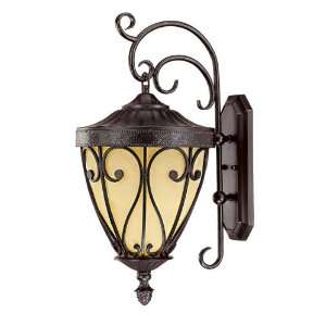  Spanish Iron Collection 23 1/2 High Outdoor Wall Light 