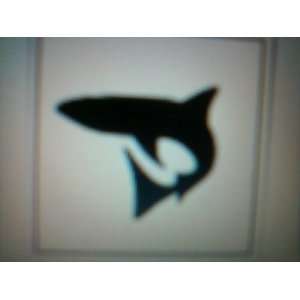  SHARK DECAL, COLOR WHITE 