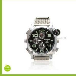   HD 4 LED INFRARED AWESOME NIGHT VISION CAMERA WATCH 