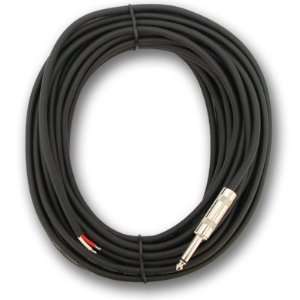 Seismic Audio   QRW50   50 Foot Raw Wire to 1/4 Speaker Cable   16 