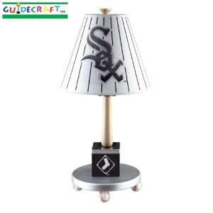  Guidecraft Major League Baseball?   White Sox Table Lamp 