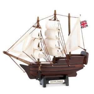    Historical Nautical Decor Mini Mayflower Ship Model