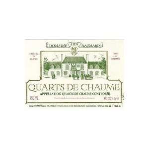   Des Baumard Quarts De Chaume 2008 375ML Grocery & Gourmet Food
