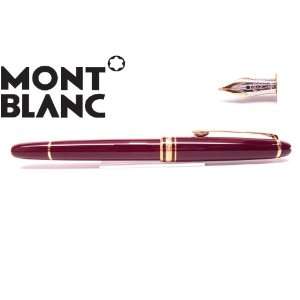   Fountainpen Pen , Burgundy Bordeaux Gold Trim
