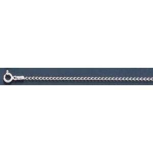    Sterling Silver Chaval Chain   Chaval 045 Lengths 24 Jewelry