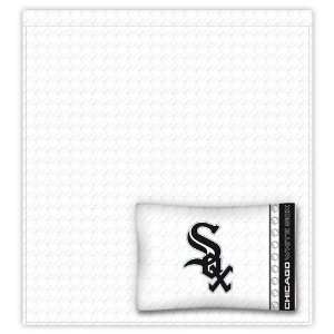  Chicago White Sox Sheet Set   Bedding